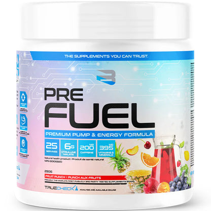 Pré-Fuel - Boutique Immersion Santé