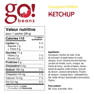 Gourganes grillées - Boutique Immersion Santé