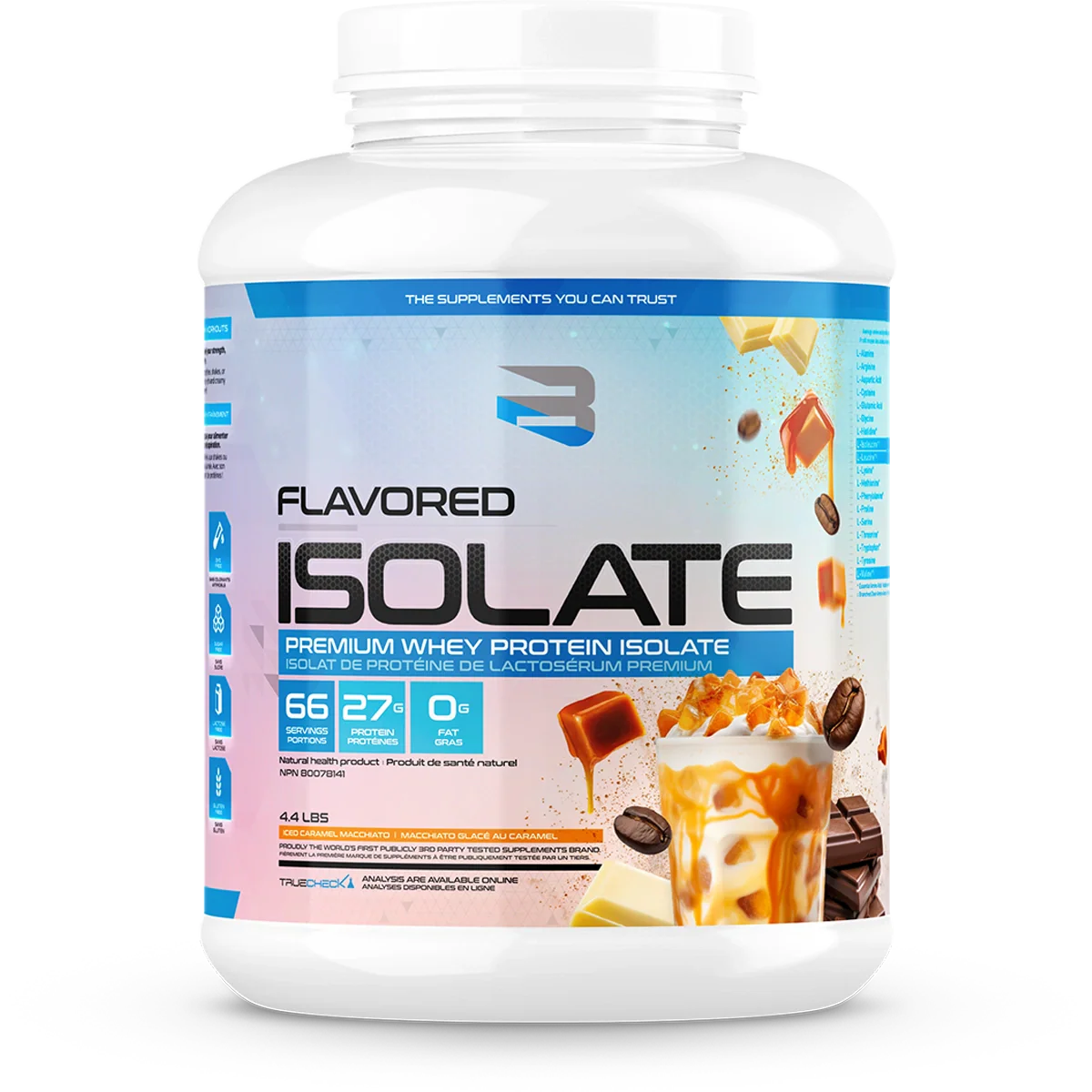 Protéine Isolate 4.4lb - Boutique Immersion Santé