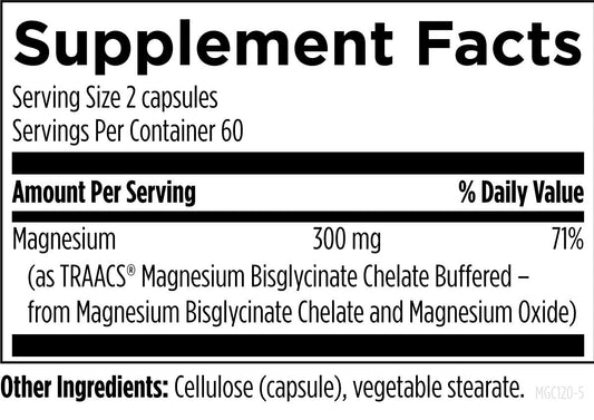 Magnésium Glycinate Complex - Boutique Immersion Santé