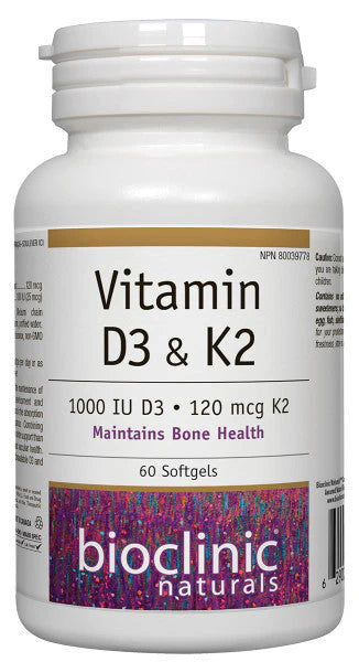 Vitamin D3 & K2 - Boutique Immersion Santé