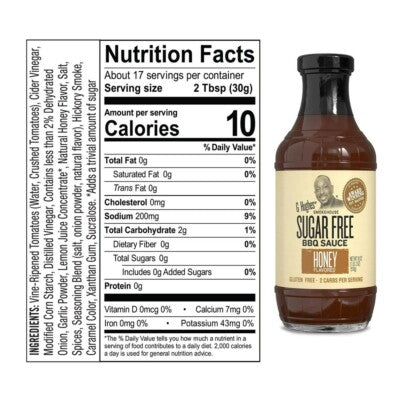 Sauce BBQ G Hughes 510g