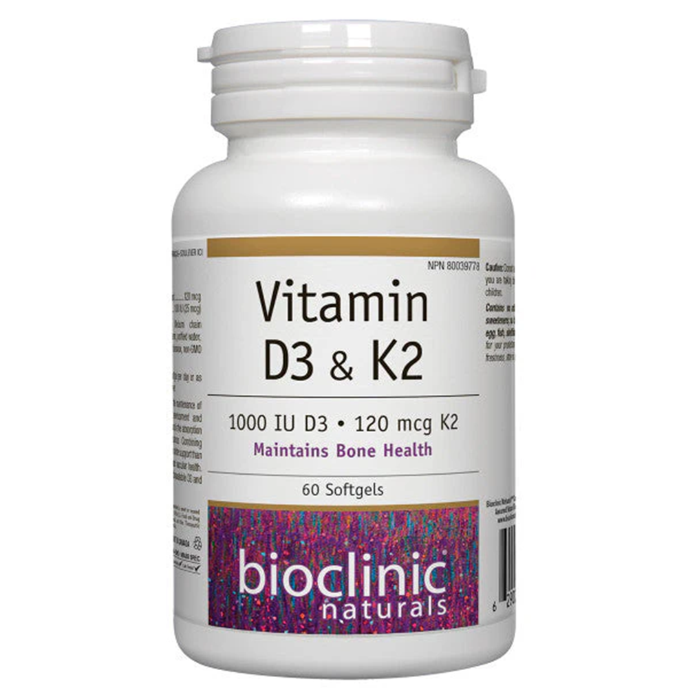 Vitamin D3 & K2