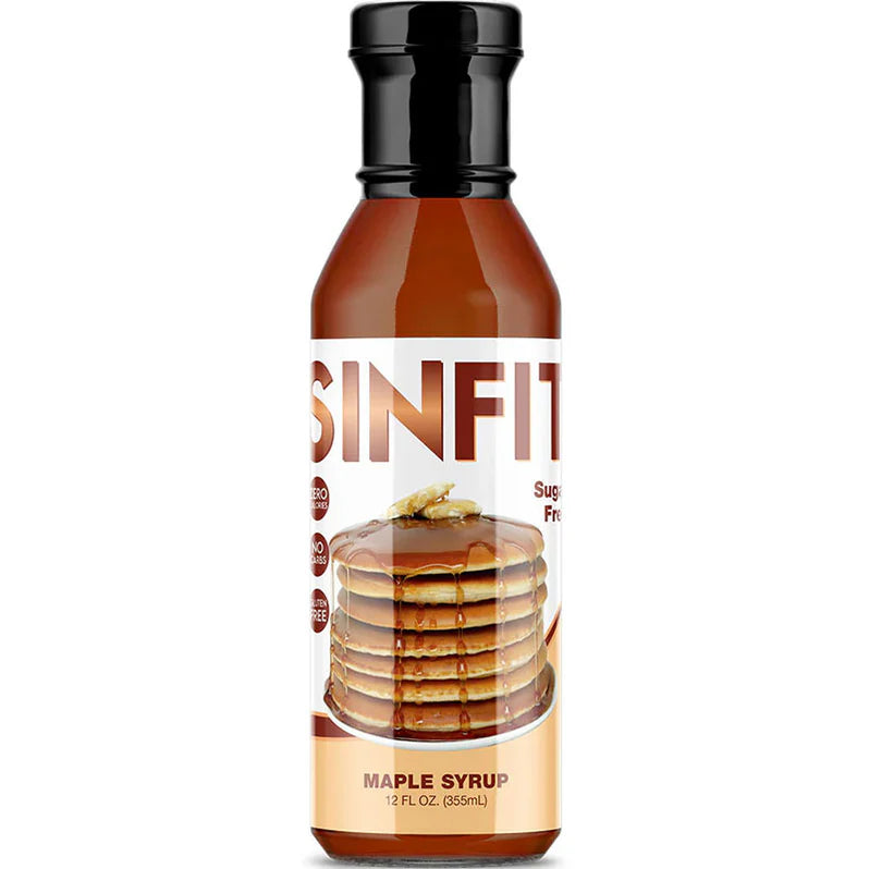 Sirop sans sucre - Boutique Immersion Santé