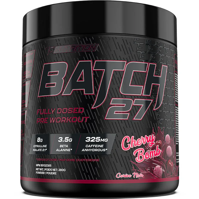 Pre Workout - Boutique Immersion Santé