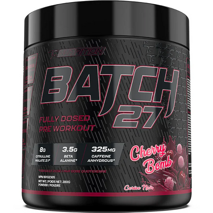 Pre Workout - Boutique Immersion Santé