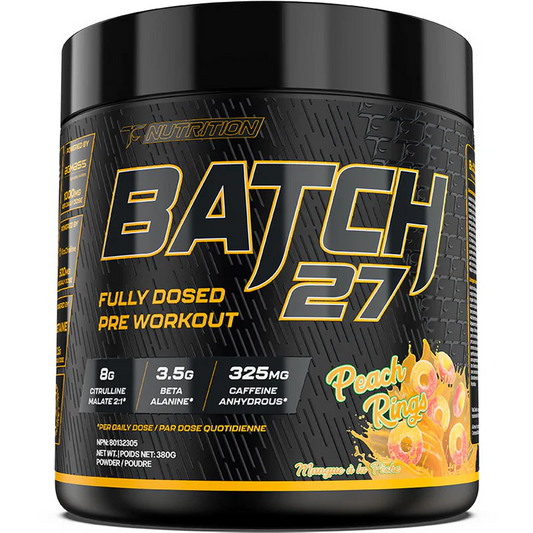 Pre Workout - Boutique Immersion Santé