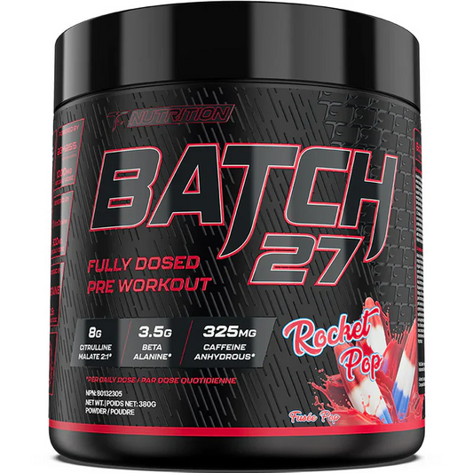 Pre Workout - Boutique Immersion Santé
