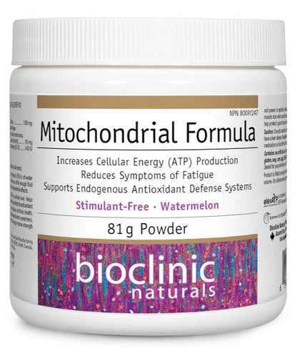 Formule mitochondriale - Boutique Immersion Santé