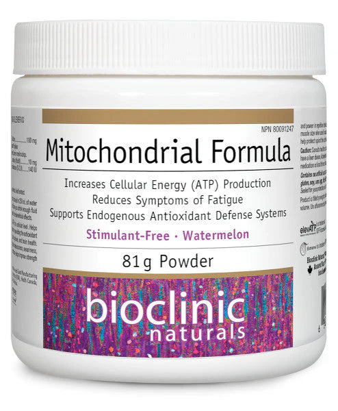 Formule mitochondriale - Boutique Immersion Santé